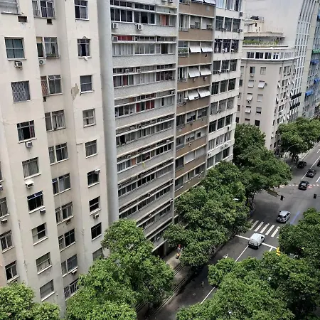 Conforto Em Copacabana- 100M Da Praia - Br1033-3