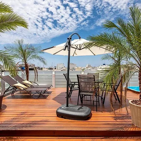 Coberturas Alto Luxo Com Terraco, Bbq E Jacuzzi-3