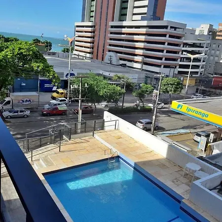 Via Venetto Flat próximo a feirinha da beira-mar Fortaleza-3