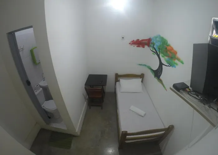 Balcony Hostel Hotel São Paulo