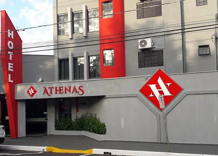 Hotel Athenas e Convenções Araçatuba