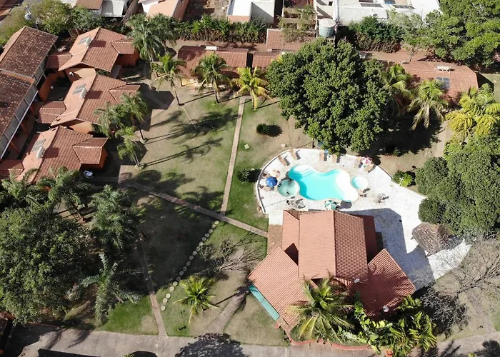 Pousada Beco Da Lua Olímpia