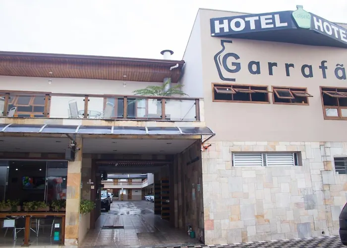 Hotel Garrafão - Rua Principal de Boituva