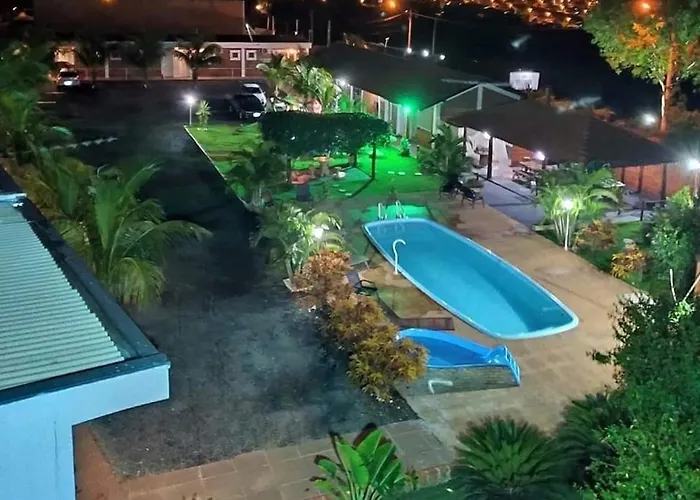 Pousada Quinta Das Aroeiras Olímpia