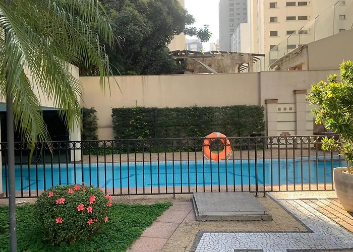 Residencial Luxo Moema - Macuco Aparthotel São Paulo aceita animais de estimação