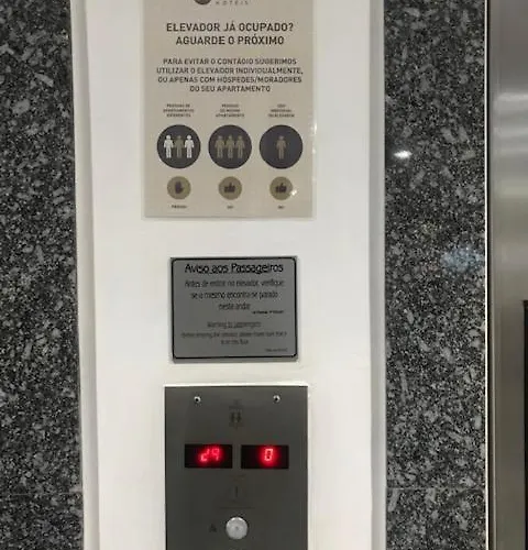 Aparthotel Astron Garden Special São Paulo