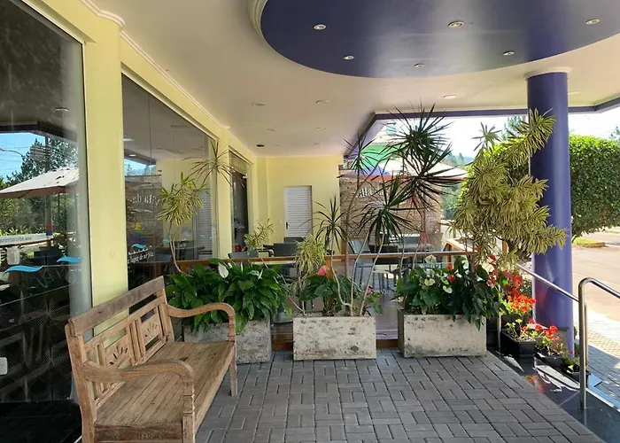 Hotel Villa Das Termas Marcelino Ramos
