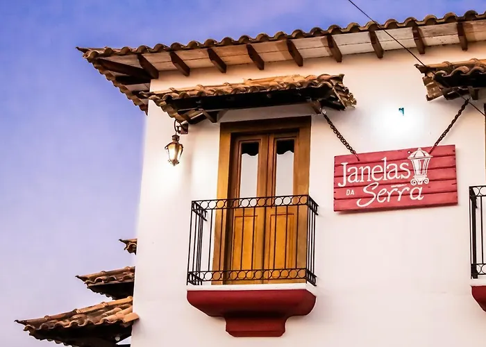 Pousada Janelas Da Serra Tiradentes