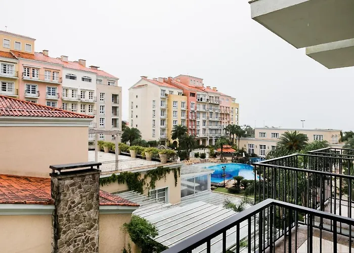 Apartamento Com Varanda No Il Campanario Resort Florianópolis
