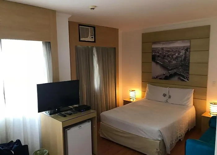 Flat De Luxo Aeroporto Congonhas - Hotel Sao Paulo