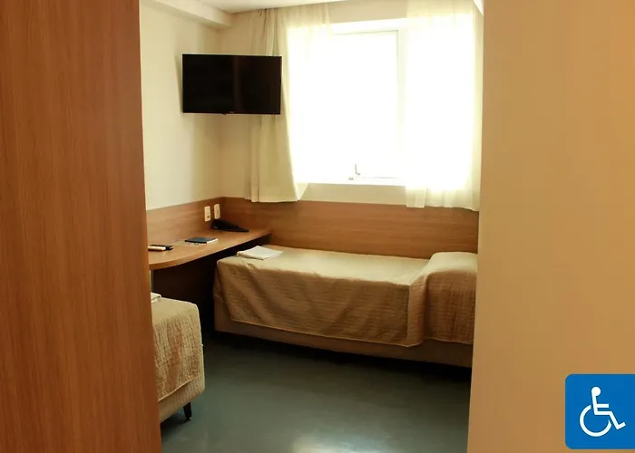 Total Hotel São Paulo admite animales