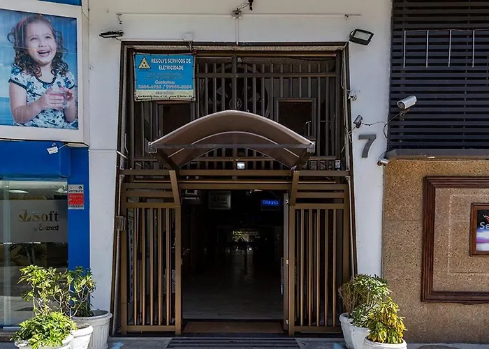 Studio Moderno Com Vista Privilegiada Para A Praia Rio de Janeiro