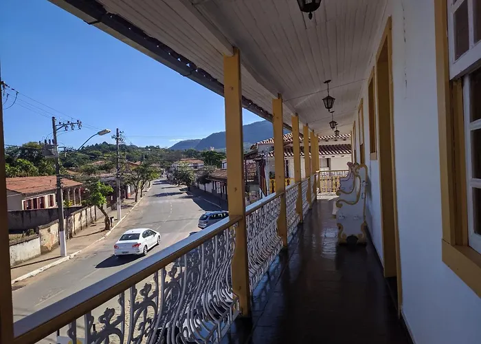 Pousada O Amanhecer Tiradentes