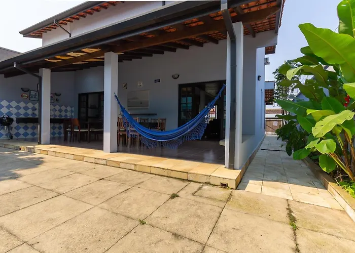 Casa Morada Do Sol Ubatuba Villa with Pool