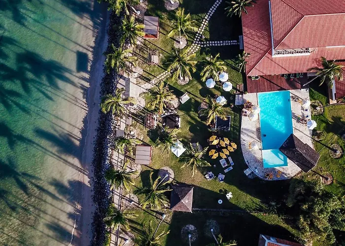 Hoteles en Morro de São Paulo