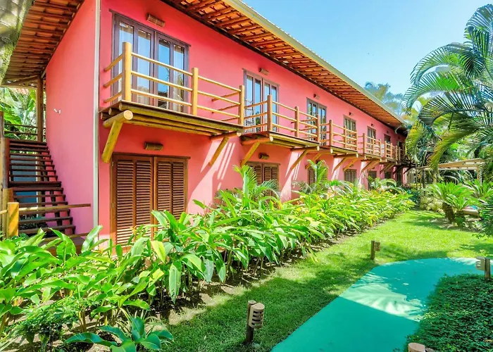 Pousada Vira Canoa Itacaré