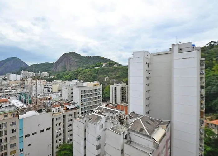 Confortavel E Seguro 2 Quartos Com Varanda No Leme Rio de Janeiro che accetta animali