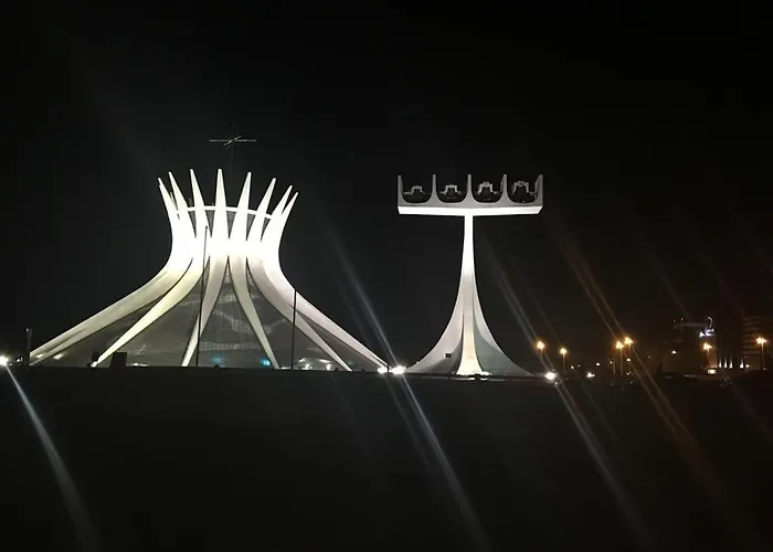 Apart Hotel - Esplanada Dos Ministerios - Centro De Brasília