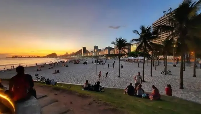 Copacabana Beach Río de Janeiro