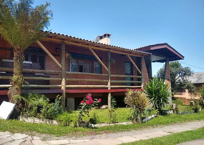 Casa Do Scur Vila Canela com piscina