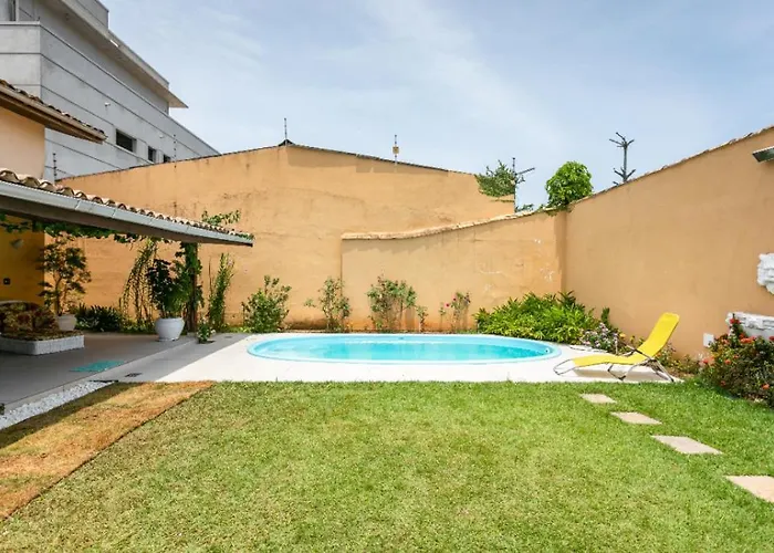 Casa 150 M Mar C/Piscina Vila Guarujá