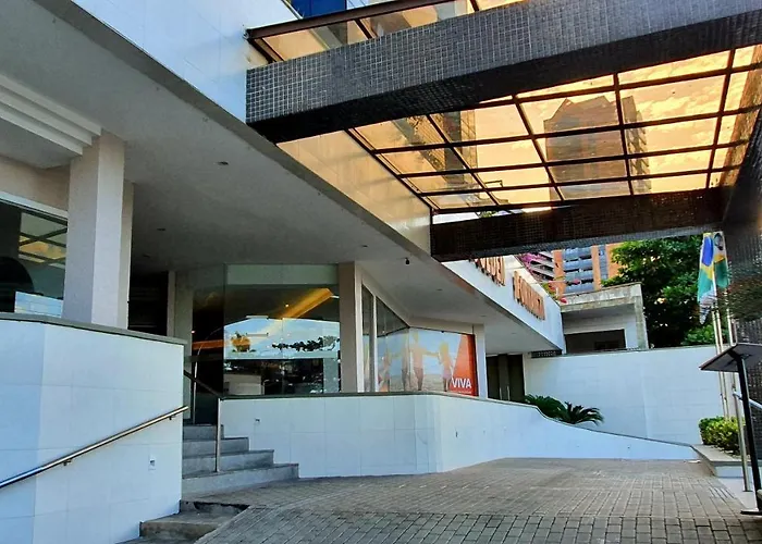 Apto Luxo Em Hotel - Beira Mar Fortaleza