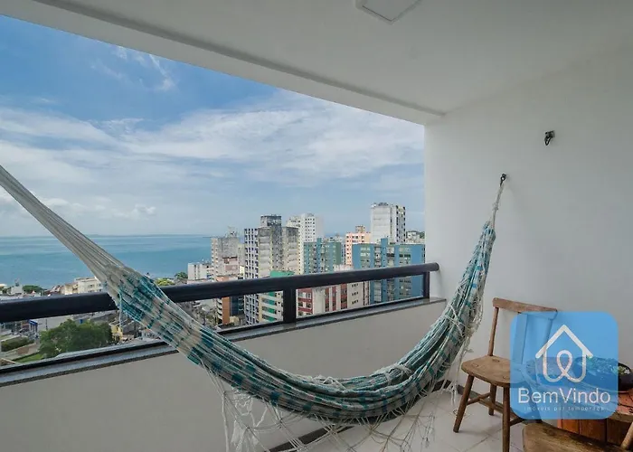 Apartamento Com Vista Mar No Porto Da Barra Salvador
