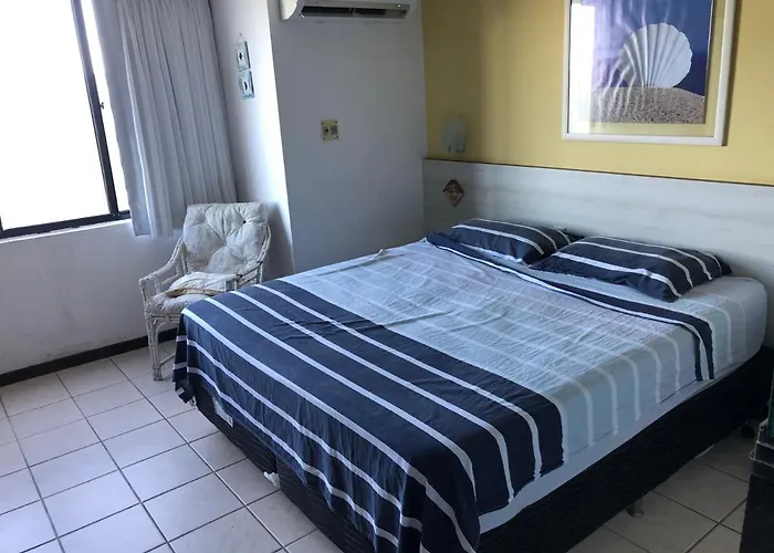 Atlântico Flat ap 204 em Ponta Negra Aparthotel Natal