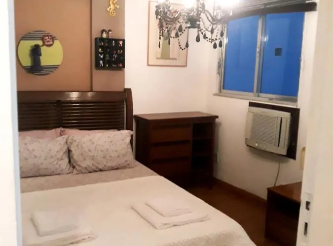 Apartamento Top Em Copacabana Na Quadra Da Praia! Sol, Praia E Muito Conforto! Rio de Janeiro acceptant les animaux