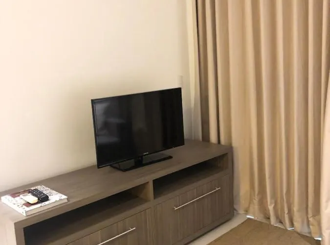 Flat 507 próximo ao Projac Jacarepaguá Apartamento Rio de Janeiro