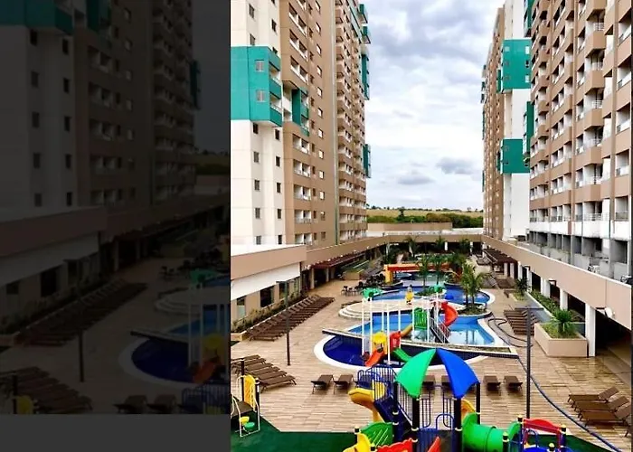 Apto Do Veloso No Resort Olímpia
