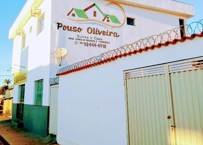 Pouso Oliveira Suítes São João Batista do Glória
