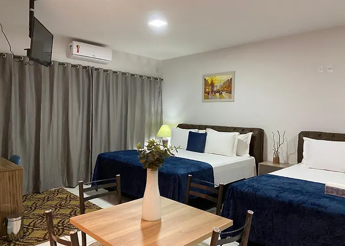 B & A Suites Inn Hotel - Quarto Luxo Safira Anapolis - 4 star Hotel