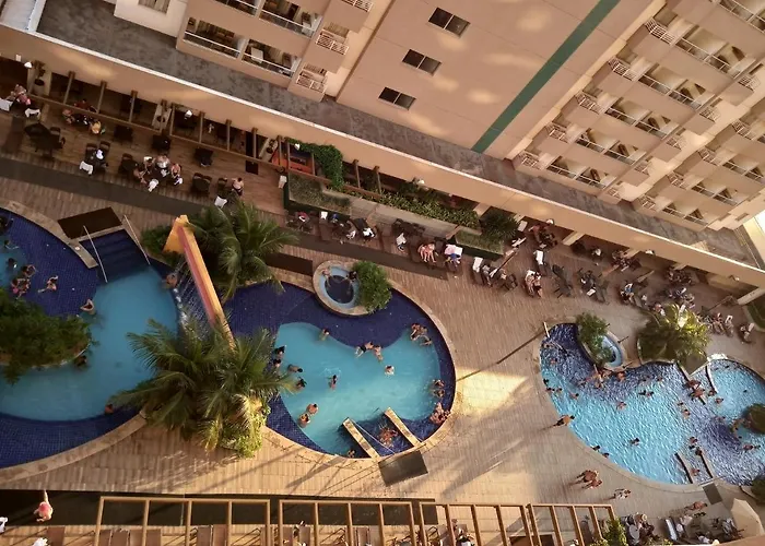 Apartamento Em Resort De Olímpia