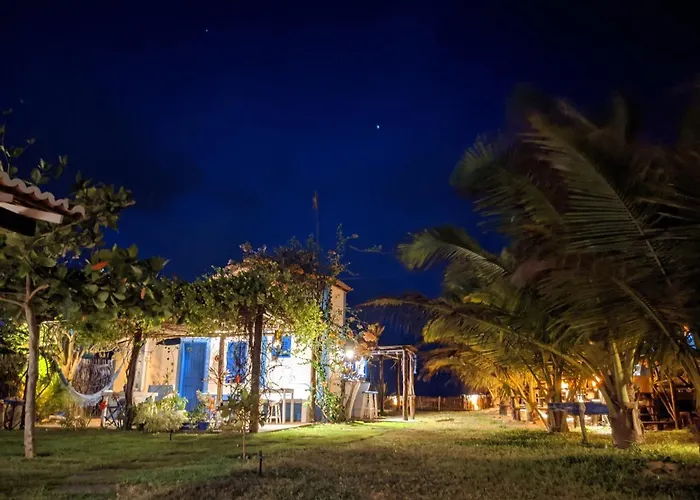 Pousada Casa Azul do Piauí Luis Correia