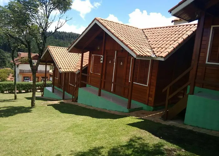 Chales Eucaliptos -Recanto Da Neusa- Monte Verde 