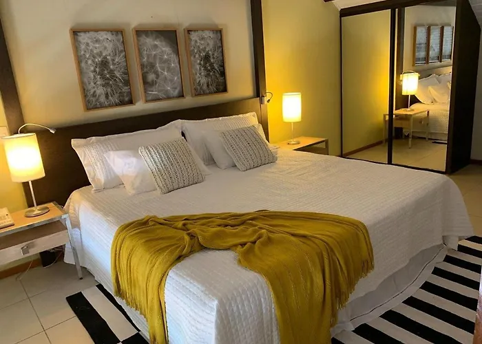 Apt Loft - Duplex, Decorado Luxo, Estilo Praiano - Rio Vermelho Salvador da Bahia