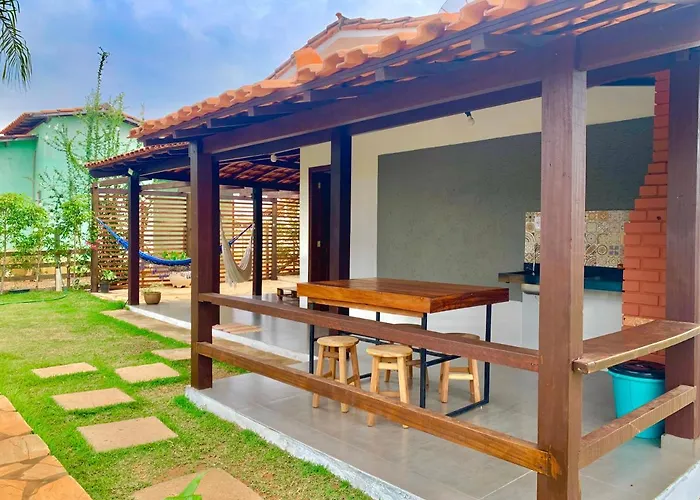 Casa com Jacuzzi Aquecida em Capitólio Charme e Aconchego Vila