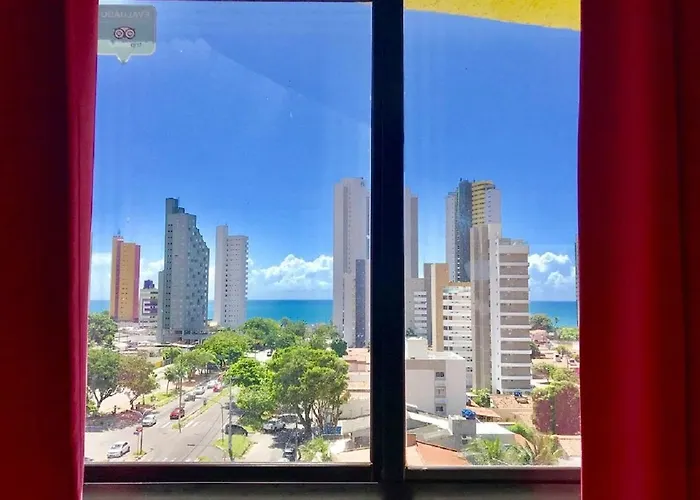 Apartamento Ponta Negra Brasil 602 - Nbi - Otima Localizacao Natal admite animales