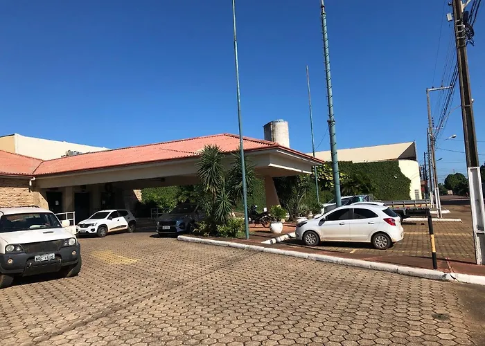 Rede Andrade Aquarius Hotel Porto Velho 