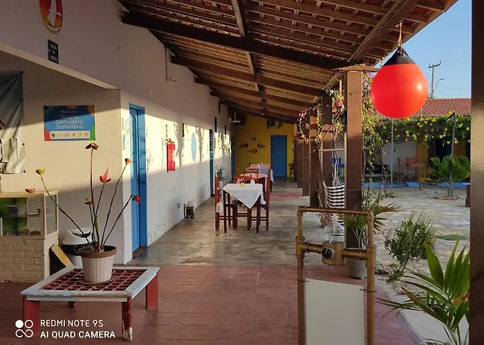 Pousada E Restaurante Tremembe Icapuí