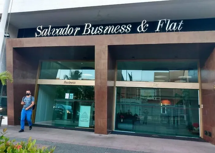Salvador Business&Flat propriedade admite animales