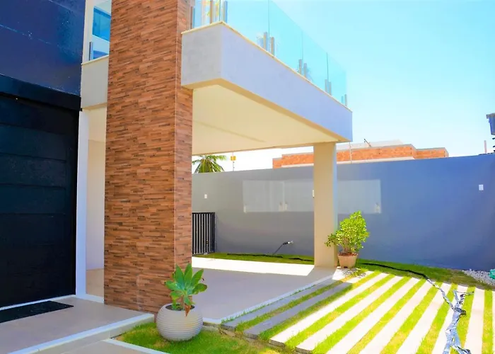 Casa De Luxo Na Praia - Sun Luxury Home Aracaju