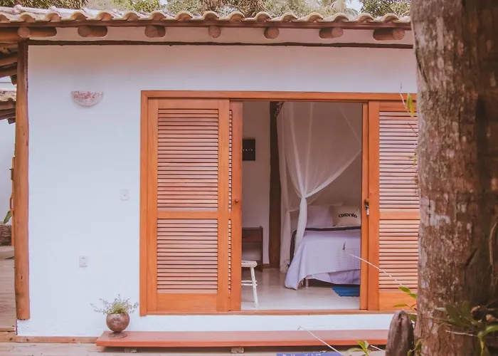 Casa Ó pai, ó Hotel Caraíva