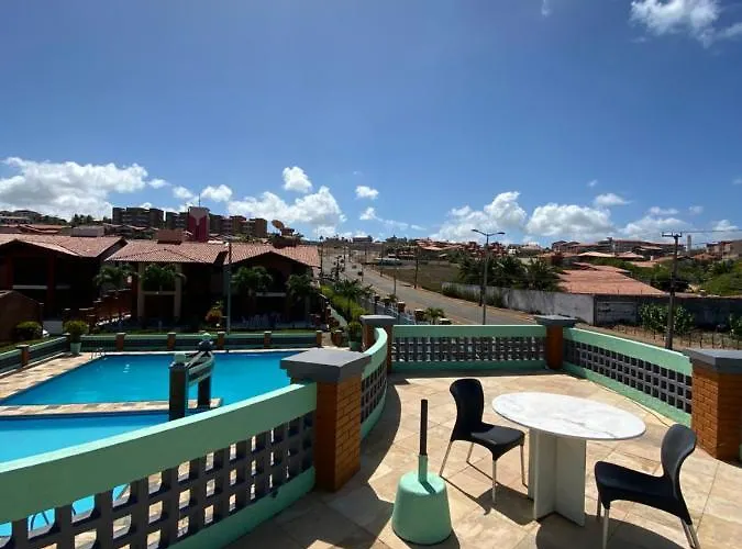 Linda casa Porto das Dunas: 4 suítes, churrasqueira e piscina Fortaleza  com Piscina