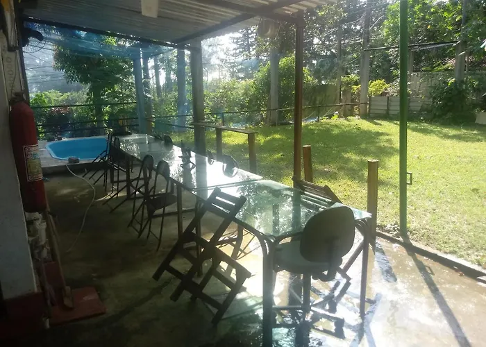 Casa Do Sitio Cabana Ser Tao Minimo 2 Diarias Villa Rio de Janeiro with Pool