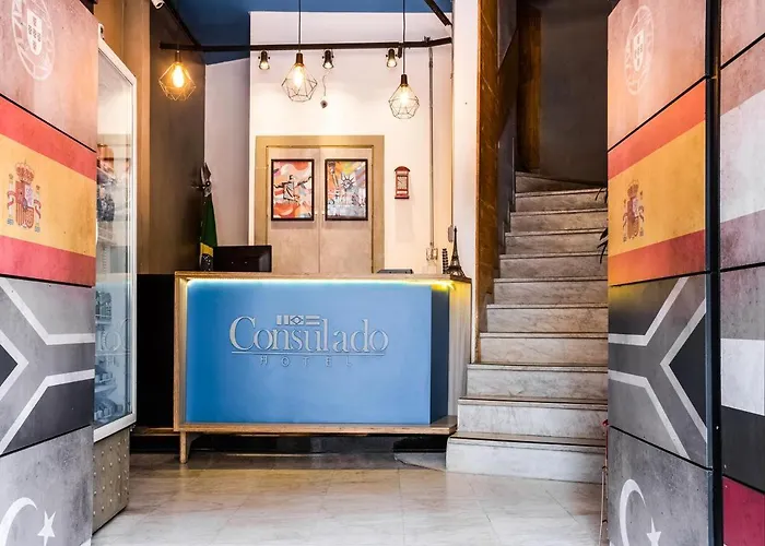 MOVA 104 - Hotel Consulado Avenida Paulista São Paulo