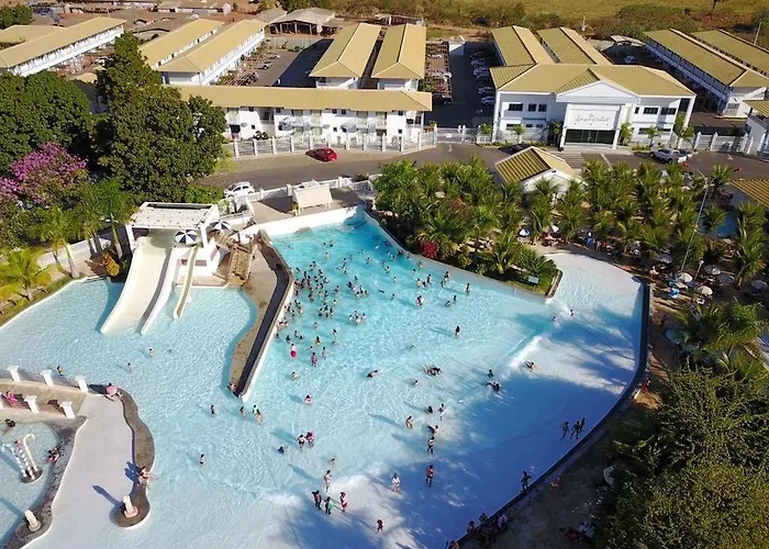 L'Acqua Diroma Oficial - Parque Com Piscina De Ondas Exclusiva Caldas Novas