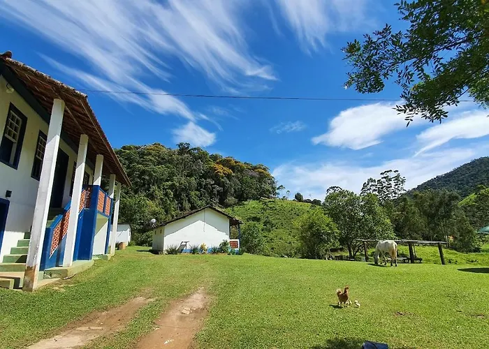 Hotel Fazenda Pedra Grande Visconde De Maua