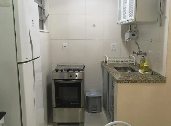 Huisdiervriedelijke Aconchego De Copacabana Appartement Rio de Janeiro